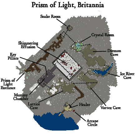 Prism of Light Map