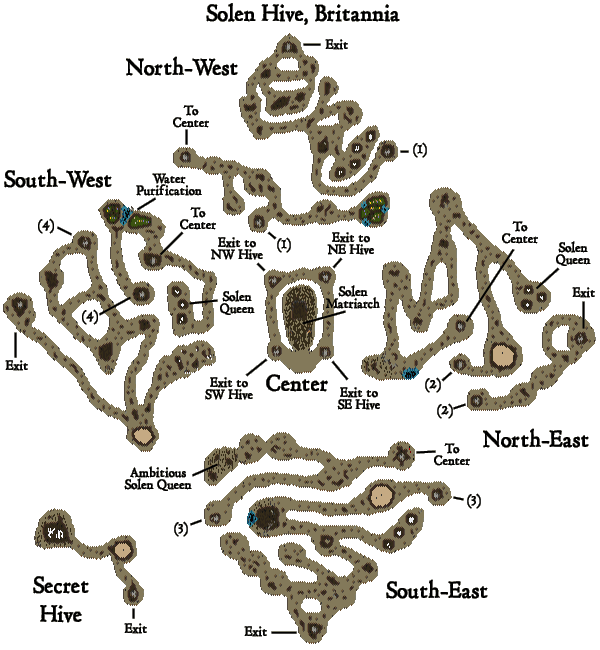 Solen Hive Map