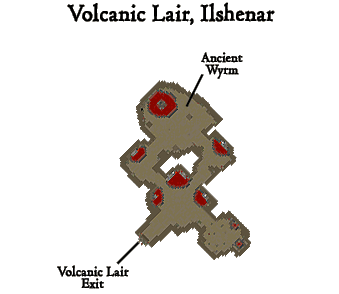 Volcanic Lair Map