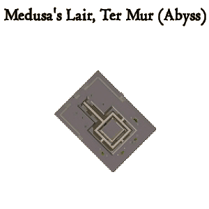 Medusa's Lair Map