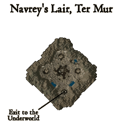 Navrey's Lair Map