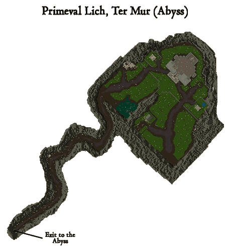 Primeval Lich Map