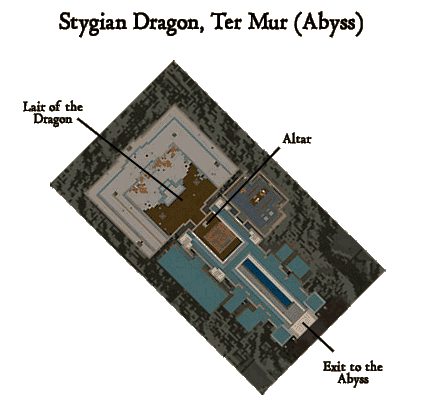 Stygian Dragon Lair Map