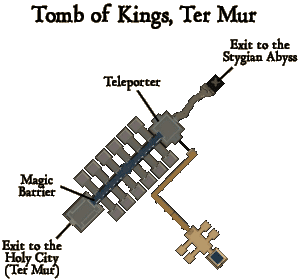 Tomb of Kings Map