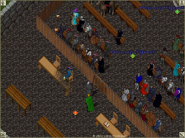 Tiral at the Yew courtroom